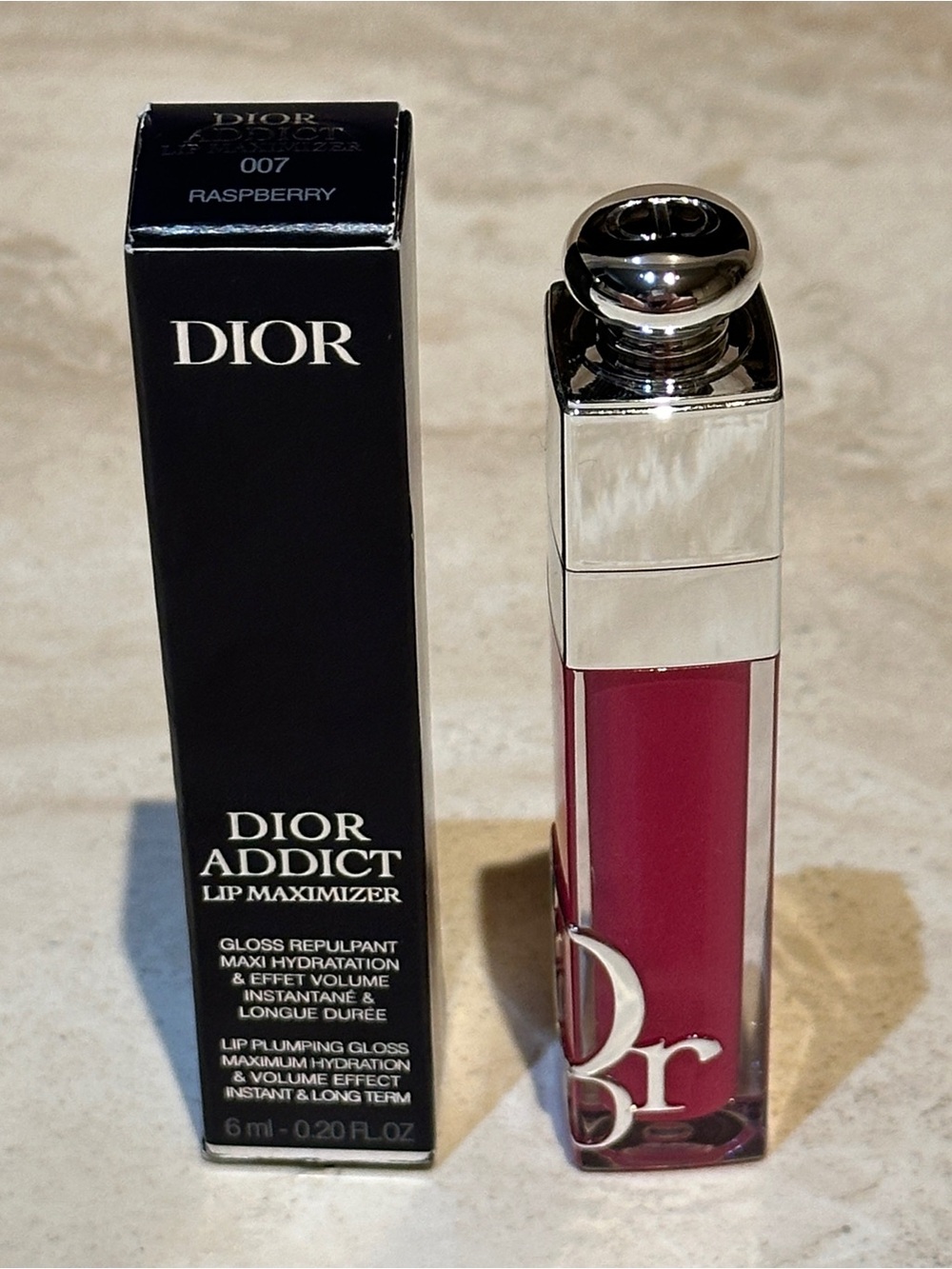 Dior Addict Lip Maximizer - 007 Raspberry - Picture 7 of 7